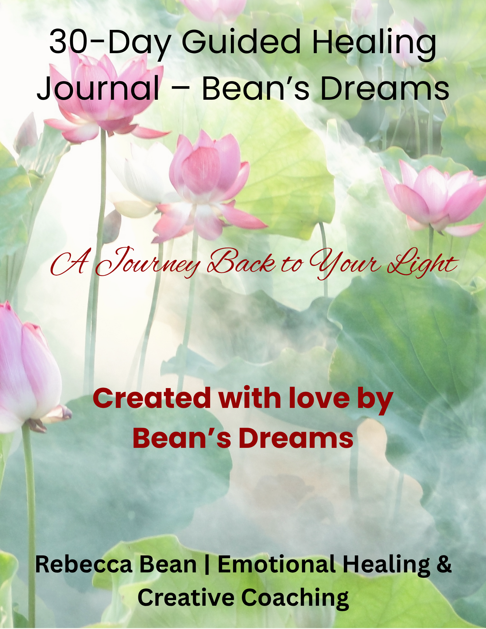 30-Day Guided Healing Journal cover